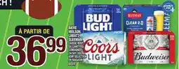 Marche Ami BIÈRE MOLSON, LABATT, SLEEMAN CAISSE, BOUT. OU CANETTES CONSIGNÉES | BEER offer