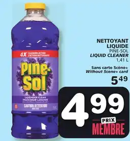 Marches Tradition PINE-SOL LIQUID CLEANER offer