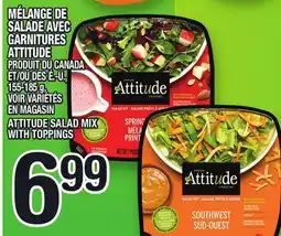 Marche Ami MÉLANGE DE SALADE AVEC GARNITURES ATTITUDE | ATTITUDE SALAD MIX WITH TOPPINGS offer