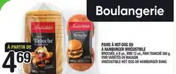 Marche Ami PAINS À HOT‑DOG OU À HAMBURGER IRRÉSISTIBLE | IRRÉSISTIBLE HOT DOG OR HAMBURGER BUNS offer