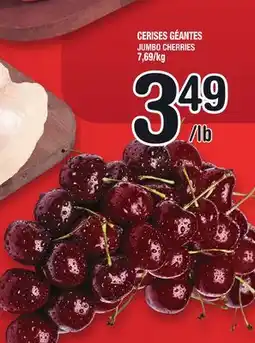 Marche Ami CERISES GÉANTES | JUMBO CHERRIES offer