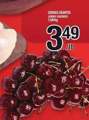 Marche Ami CERISES GÉANTES | JUMBO CHERRIES offer