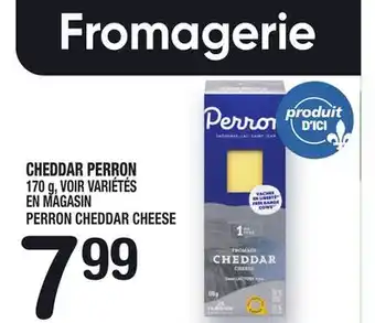 Marche Ami CHEDDAR PERRON | PERRON CHEDDAR CHEESE offer