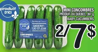 Marche Ami MINI CONCOMBRES | BABY CUCUMBERS offer