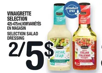 Marche Ami VINAIGRETTE SELECTION | SELECTION SALAD DRESSING offer