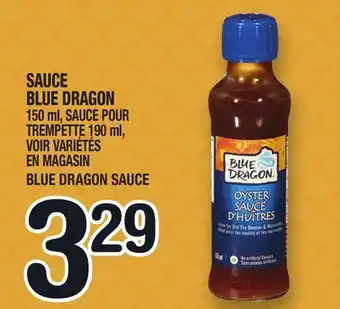 Marche Ami SAUCE BLUE DRAGON | BLUE DRAGON SAUCE offer