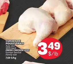 Marché Bonichoix FRESH CHICKEN LEGS offer