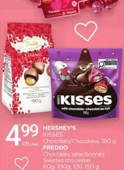 Proxim HERSHEY'S, FREDDO Selected chocolates offer