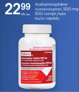 Proxim Option+ Acetaminophen offer