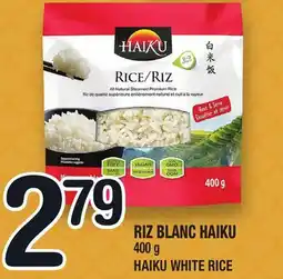 Marche Ami RIZ BLANC HAIKU | HAIKU WHITE RICE offer