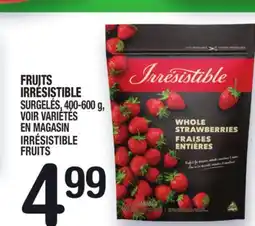 Marche Ami FRUITS IRRÉSISTIBLE | IRRÉSISTIBLE FRUITS offer