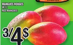 Marche Ami MANGUES ROUGES | RED MANGOES offer