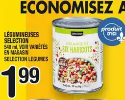 Marche Ami ÉCONOMISEZ A LÉGUMINEUSES SELECTION | SELECTION LEGUMES offer