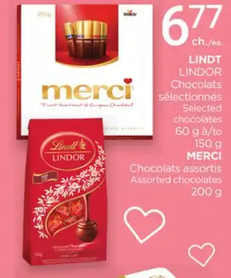 Proxim LINDT, MERCI offer