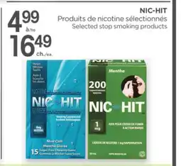 Proxim NIC-HIT Selected stop smoking products offer