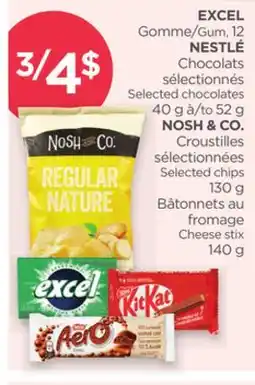 Proxim EXCEL, NESTLÉ, NOSH & CO offer