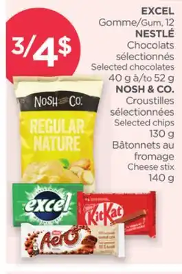 Proxim EXCEL, NESTLÉ, NOSH & CO offer