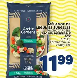 Marché Bonichoix ARCTIC GARDENS FROZEN VEGETABLE MIX offer