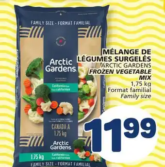 Marché Bonichoix ARCTIC GARDENS FROZEN VEGETABLE MIX offer