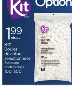 Proxim KIT Selected cotton balls offer