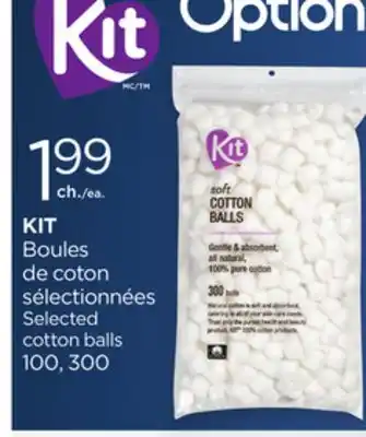 Proxim KIT Selected cotton balls offer