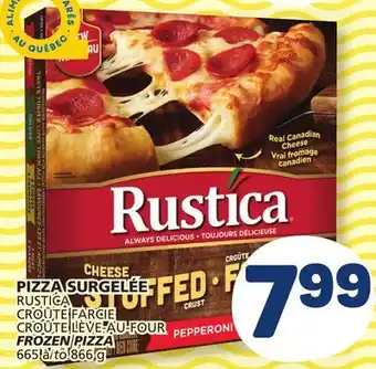 Marché Bonichoix RUSTICA FROZEN PIZZA offer