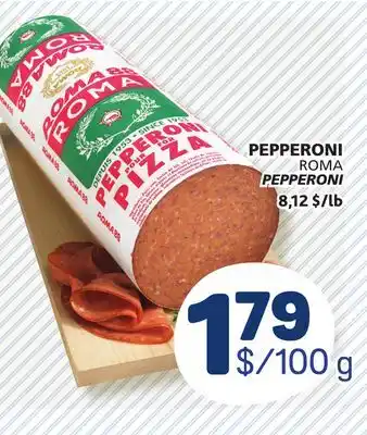 Marché Bonichoix ROMA PEPPERONI offer