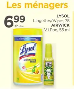 Proxim LYSOL, AIRWICK offer