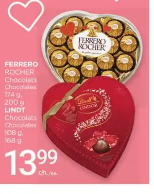 Proxim FERRERO, LINDT offer