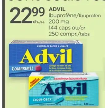 Proxim ADVIL 200 mg offer