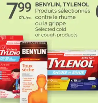 Proxim BENYLIN, TYLENOL offer