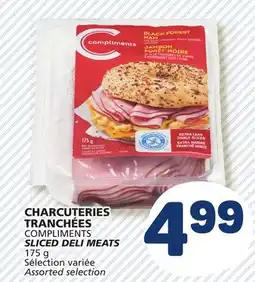 Marché Bonichoix COMPLIMENTS SLICED DELI MEATS offer