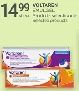 Proxim VOLTAREN EMULGEL Selected products offer