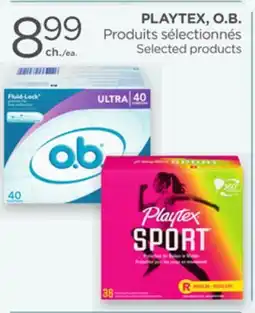 Proxim PLAYTEX, O.B offer