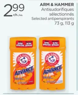 Proxim ARM & HAMMER Selected antiperspirants offer