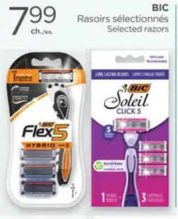 Proxim BIC Selected razors offer