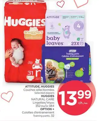 Proxim ATTITUDE, HUGGIES, OPTION + offer