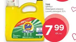 Proxim TIDE Laundry detergent offer