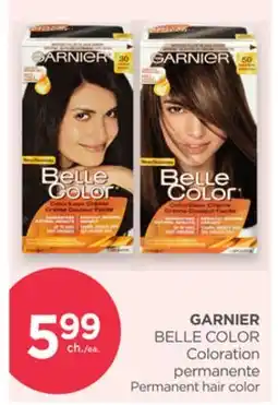 Proxim GARNIER BELLE COLOR Permanent hair color offer