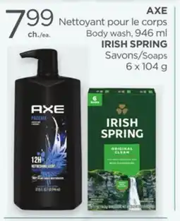 Proxim AXE, IRISH SPRING offer