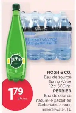 Proxim NOSH & CO., PERRIER offer