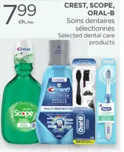 Proxim CREST, SCOPE, ORAL-B offer