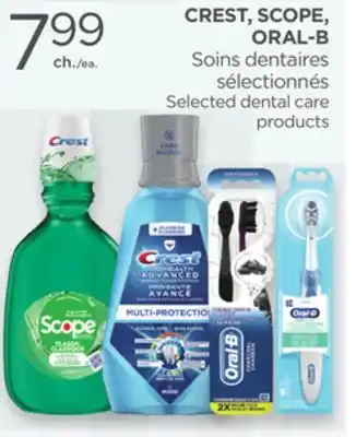 Proxim CREST, SCOPE, ORAL-B offer