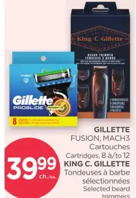 Proxim GILLETTE, KING C. GILLETTE offer