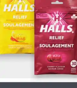 Proxim HALLS Selected lozenges offer