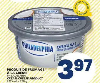 Marché Bonichoix PHILADELPHIA CREAM CHEESE PRODUCT offer