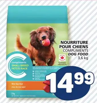 Marché Bonichoix COMPLIMENTS DOG FOOD offer