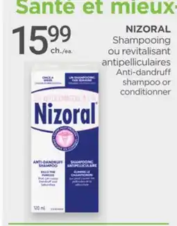 Proxim NIZORAL Anti-dandru shampoo or conditionner offer