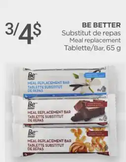 Proxim BE BETTER Meal replacement Bar offer