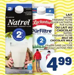 Marché Bonichoix NATREL OR LACTANTIA MILK OR CHOCOLATE MILK offer